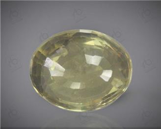 Natural Yellow  Sapphire Certified  3.94CTS-37483