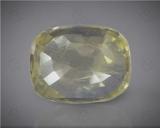 Natural Yellow  Sapphire Certified  3.77CTS-37491