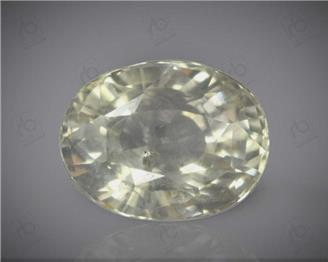 Natural Yellow  Sapphire Certified  4.45CTS-37542