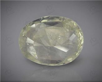 Natural Yellow  Sapphire Certified  4.41CTS-37547