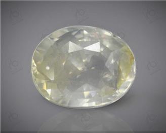 Natural Yellow  Sapphire Certified  4.53CTS-37550