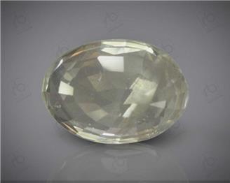 Natural Yellow  Sapphire Certified  4.18CTS-37553