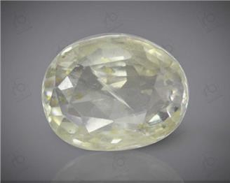 Natural Yellow  Sapphire Certified  4.03CTS-37562