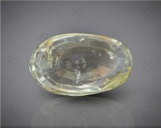 Natural Yellow  Sapphire Certified  4.07CTS-37568