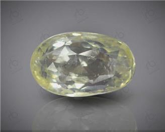 Natural Yellow  Sapphire Certified  4.07CTS-37568