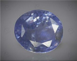 Natural Blue  Sapphire Certified  4.16CTS-37579