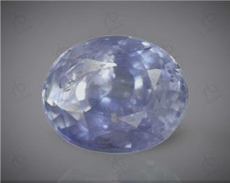 Natural Blue  Sapphire Certified  4.37CTS-37580