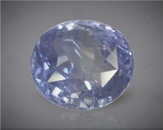 Natural Blue Sapphire Certified  4.13CTS-37605