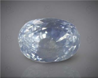 Natural Blue Sapphire Certified  5.01CTS-37609