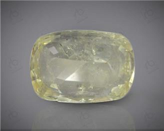 Natural Yellow  Sapphire Certified  5.6CTS-38008