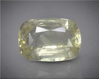 Natural Yellow  Sapphire Certified  5.6CTS-38008