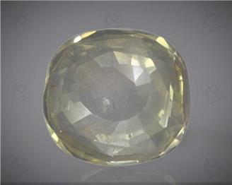 Natural Yellow  Sapphire Certified  4.12CTS-38010