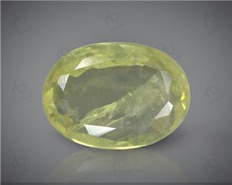  Natural Heated & Treated Yellow  Sapphire Pokhraj 1.97CTS-2656