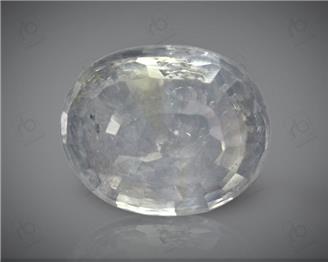 Natural Unheated & Untreated Certified Yellow Sapphire (Pokhraj) 4.63 CTS ( 92855 )