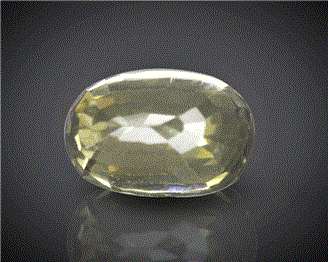 Natural Yellow Zircon Certified  6.12CTS-82512