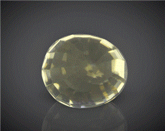 Natural Yellow Zircon Certified  6.28CTS-82513