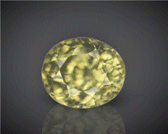 Natural Yellow Zircon Certified  6.28CTS-82513