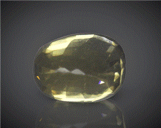 Natural Yellow Zircon Certified  6.01CTS-82516