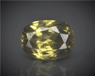 Natural Yellow Zircon Certified  6.01CTS-82516