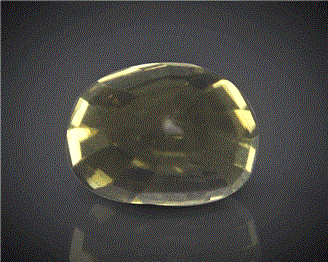 Natural Yellow Zircon Certified  6.02CTS-82517