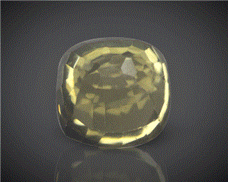 Natural Yellow Zircon Certified  7.24CTS-82519