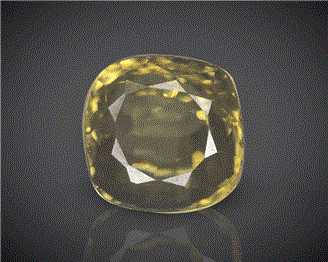 Natural Yellow Zircon Certified  7.24CTS-82519