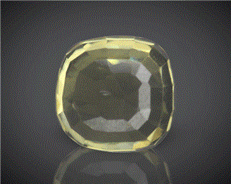 Natural Yellow Zircon Certified  6.97CTS-82521