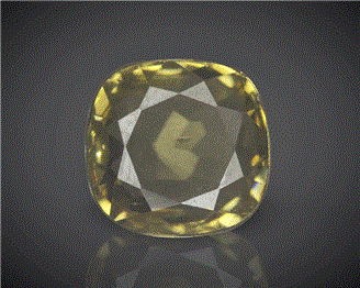 Natural Yellow Zircon Certified  6.97CTS-82521