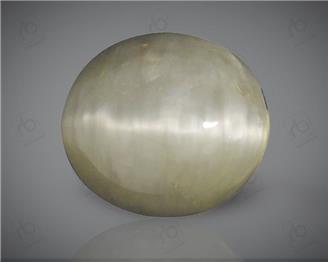 Natural Quartz  Cat's eye  6.48CTS-19769