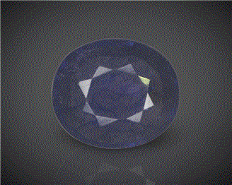 Natura Blue Sapphire (H&T) Certified 4.77CTS-94428