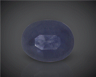 Natura Blue Sapphire (H&T) Certified 5.32CTS-94439