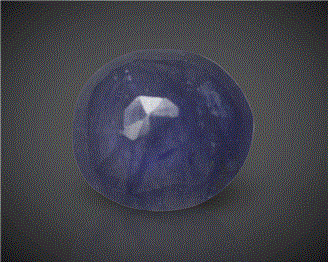 Natura Blue Sapphire (H&T) Certified 5.56CTS-94458