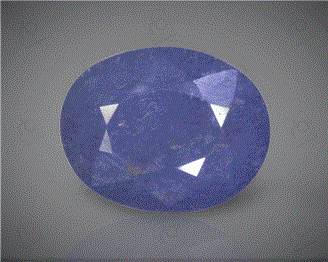 Natural Blue Sapphire Certified  3.26CTS-21681