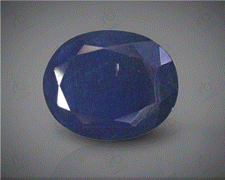 Natural Blue Sapphire Certified  3.79CTS-21692