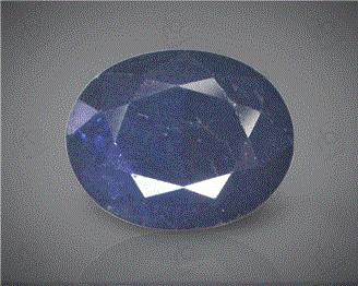 Natural Blue Sapphire Certified  2.66CTS-21698