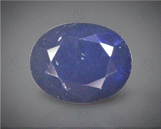 Natural Blue Sapphire Certified  2.3CTS-21700