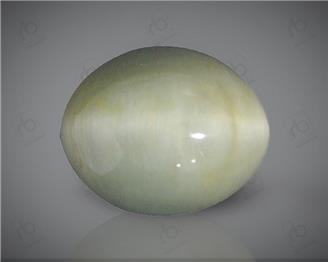 Natural Quartz  Cat's eye  9.82CTS-17696