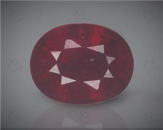 Natural Ruby Heated & Treated 3.83CTS-66949