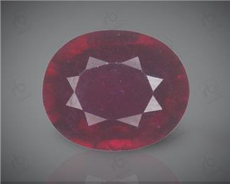 Natural Ruby Heated & Treated 4.38CTS-66953