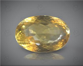 Natural Citrine Certified  15.78CTS-18902