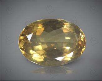 Natural Citrine Certified  8.55CTS-18904