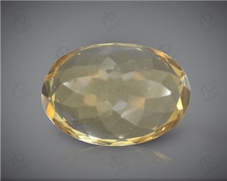 Natural Citrine Certified  9.28CTS-18906