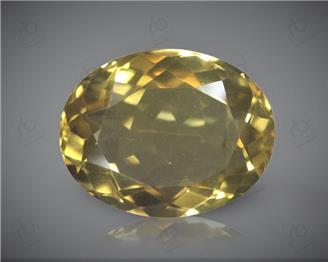 Natural Citrine Certified  9.14CTS-18907