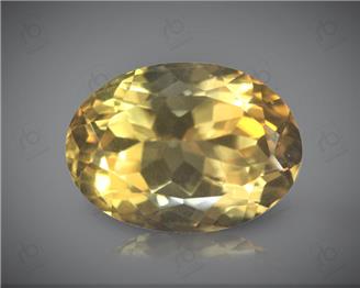 Natural Citrine Certified  7.78CTS-18908