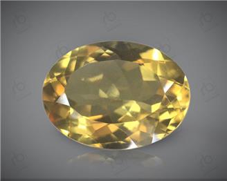 Natural Citrine Certified  8.05CTS-18909