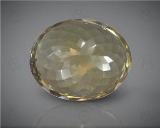 Natural Citrine Certified  7.33CTS-18917