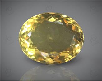 Natural Citrine Certified  7.33CTS-18917