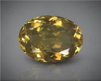 Natural Citrine Certified  9.39CTS-18918