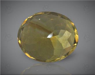 Natural Citrine Certified  6.98CTS-18981