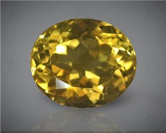 Natural Citrine Certified  6.98CTS-18981